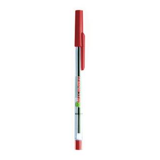 CANETA COMPACTOR 07 0,7MM - VERMELHO - UN - COMPACTOR