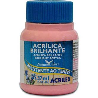 TINTA ACRILICA BRILHANTE 37ML 03340 - ROSA - UN - ACRILEX
