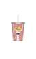 Copo Boccati Duplo 670ml com tampa e canudo (Lhama)