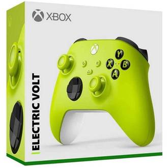 CONTROLE S/FIO XBOX AOMS0026 - ELETRIC VOLT - VERDE - UN - MICROSOFT