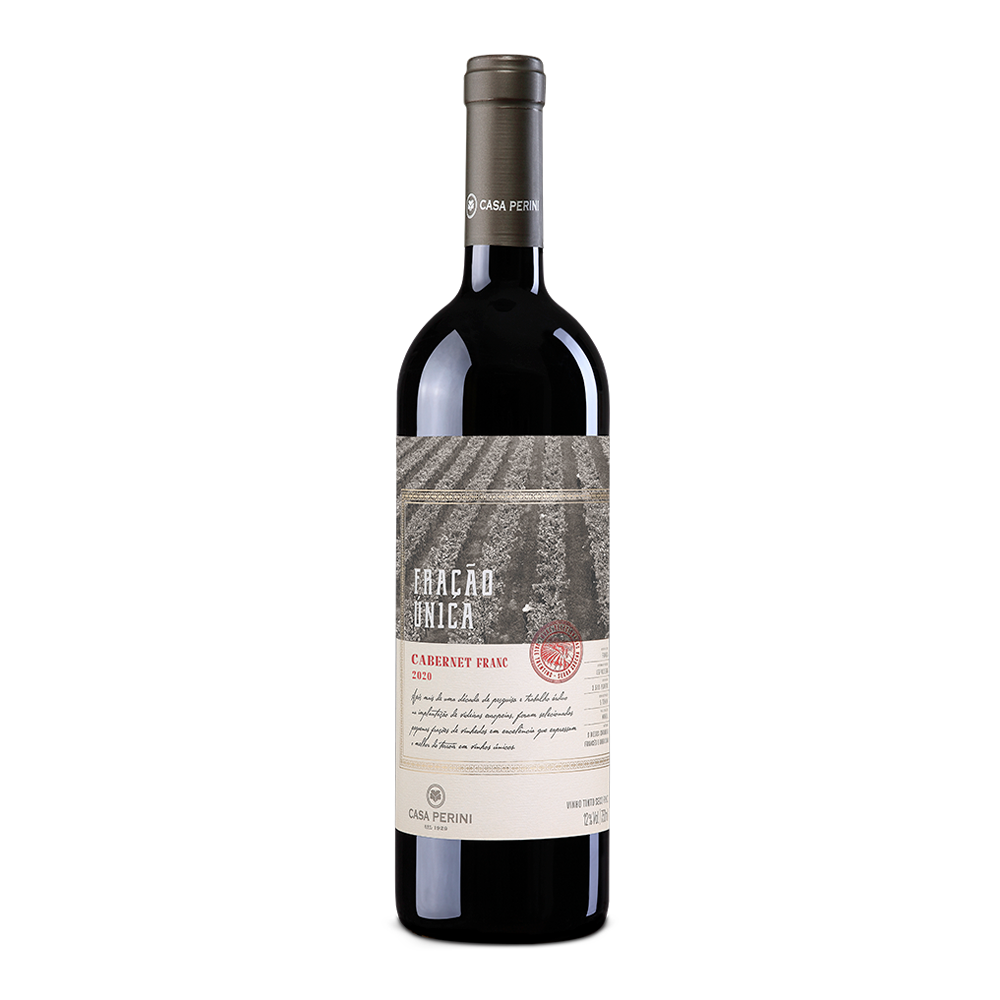 VINHO TINTO SECO CABERNET FRANC (750ML)-FRACAO UNICA