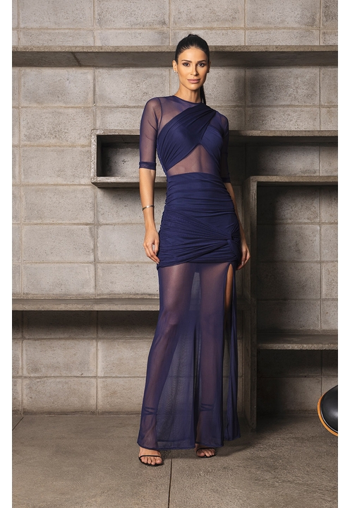 Vestido Marie Marinho - 5