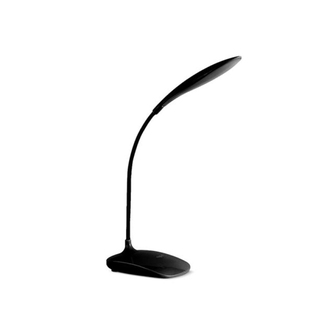 LUMINARIA DE MESA LED FOLHA 48LUMMESAP00 - PRETO - UN - ELGIN