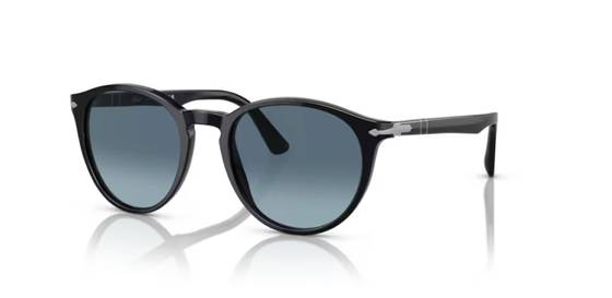 Óculos de Sol Persol PO3152S 9014 - Elegância e Sofisticação em Cada Detalhe