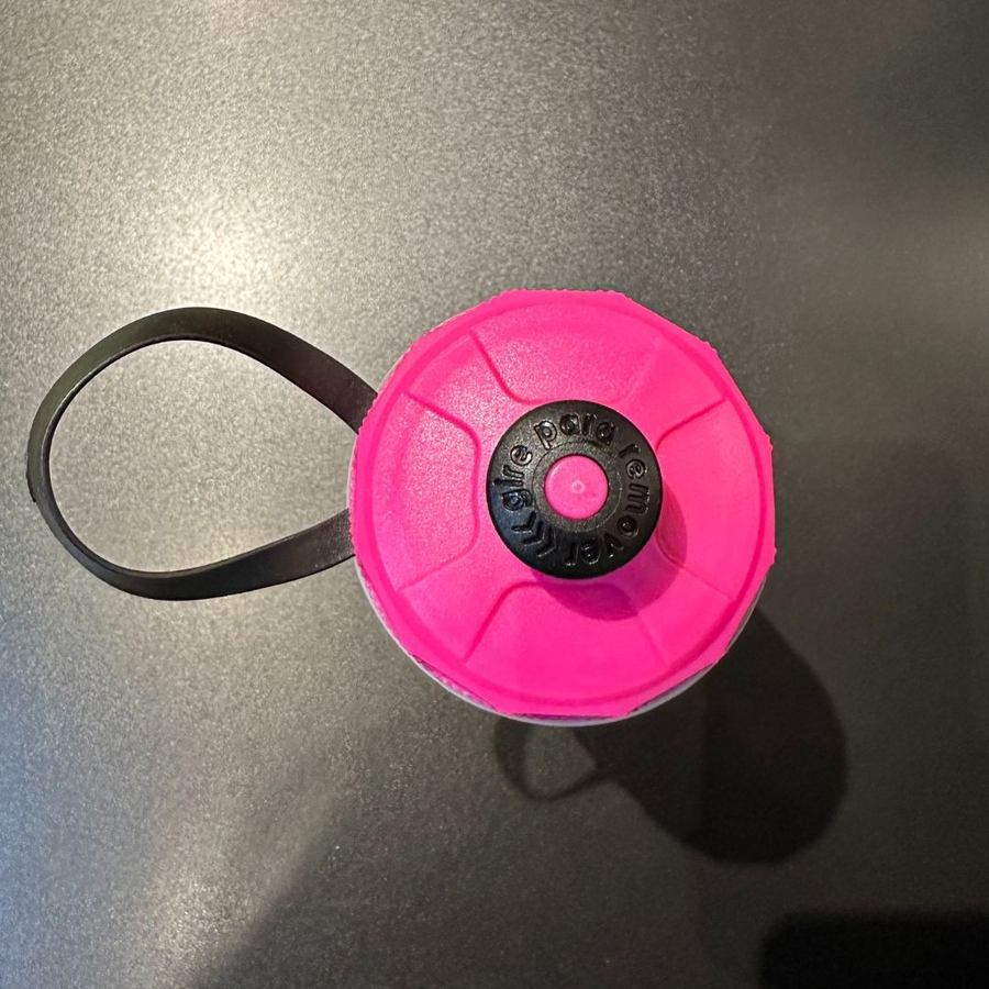 Garrafa Térmica Cratos Rosa e Branca