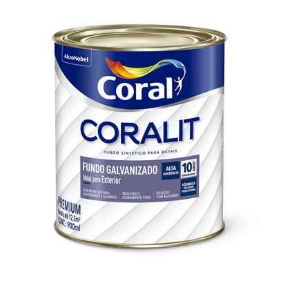 FUNDO CORALIT GALVANIZADO 900ml