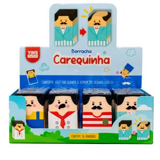 BORRACHA CAREQUINHA YP8209 - DPL 24 - YINS PAPER