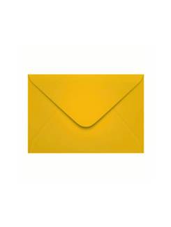 ENVELOPE COLOR CONVITE 16X23 C/100 - AMARELO - UN - SCRITY