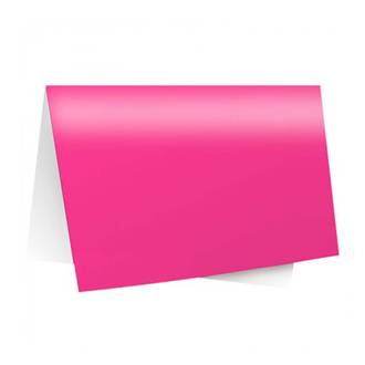 PAPEL CARTOLINA LAMINADO  - PINK - PCT 20 - CROMUS