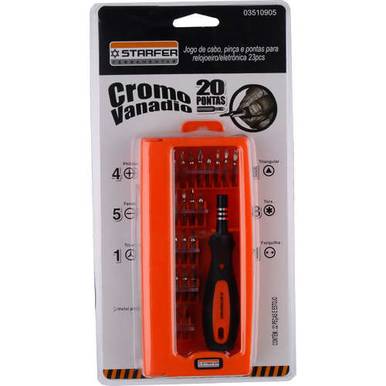 CHAVE DE PRECISÃO CROMO VANÁDIO STARFER Ref.: 03510905