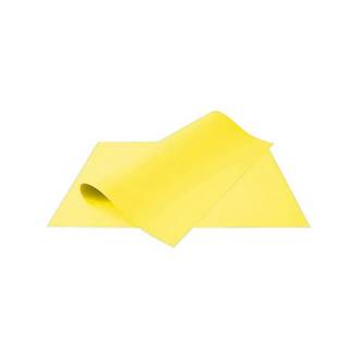 PAPEL CARTOLINA CHAMEQUINHO 50X66 - 120G - AMARELO - UN - CHAMEX