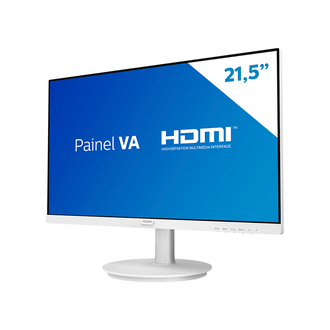 MONITOR 21 5 LED FULL HD/HDMI 221V8LW - 75HZ - BRANCO - UN - PHILIPS
