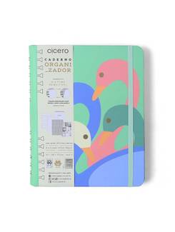 CADERNO ARGOLADO LAGOA A5 / PEDALINHO - UN - CICERO