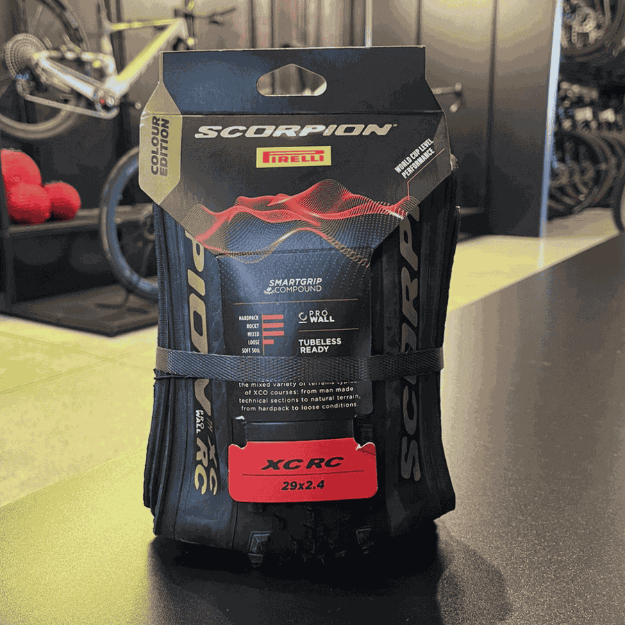 Pneu MTB Pirelli Scorpion XC RC Prowall Tubeless Gold