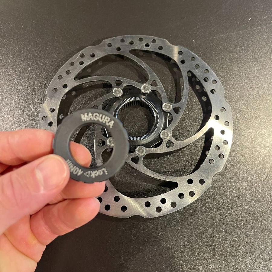 Disco Rotor para Freio Magura Original Storm CL Centerlock
