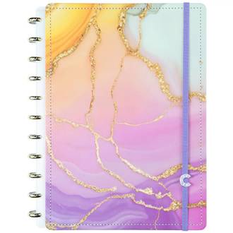 CADERNO INTELIGENTE GRANDE CIGD4162 - BY LUARA AURORA - UN - CADERNO INTELIGENTE