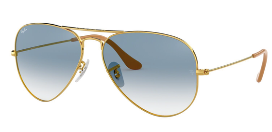 OCULOS RAY BAN RB3025L 001 3F