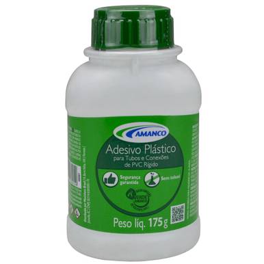 ADESIVO PLASTICO PARA PVC AMANCO 175 G