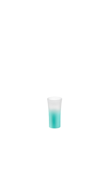 Copo para shot Boccati Classic 50ml (verde degradê)
