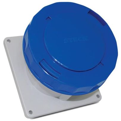 TOMADA EMB NEWKON 3P+T 63A 200/250V 9H AZ N4549