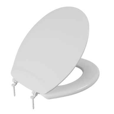 ASSENTO SANITÁRIO OVAL TALENTO ASTRA BR1