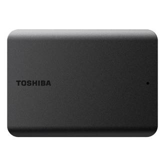 HD EXT 1TB USB CANVIO BASIC HDTB510XK3AA - PRETO - UN - TOSHIBA