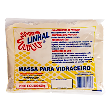 MASSA PARA VIDRACEIRO LINHAL 500 G