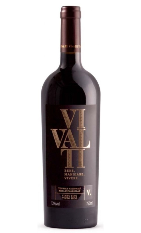 Vinho Vivalti Touriga Nacional | Merlot | Marselan 750ml