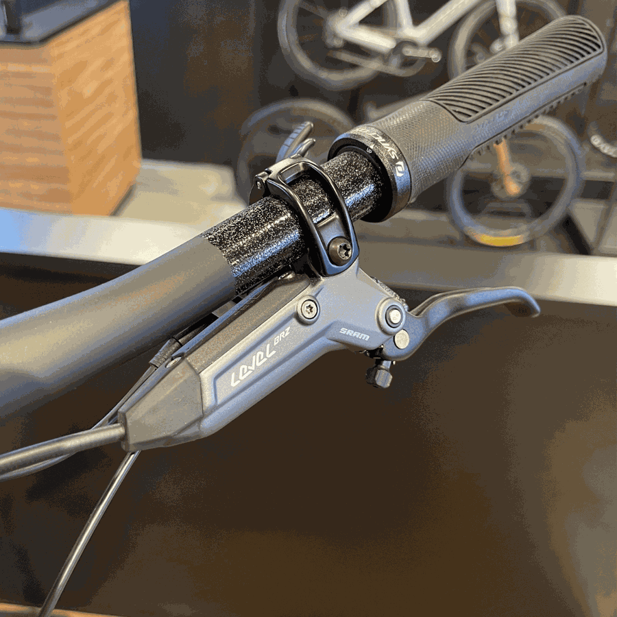 Par de Freio a Disco Sram Original Hidráulico Level Bronze 4 Pistões