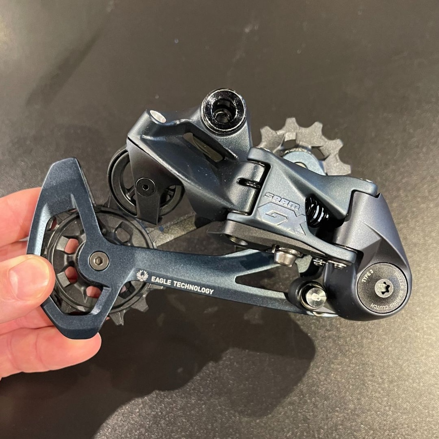 Grupo de Peças Sram Original GX Eagle Preto Lunar