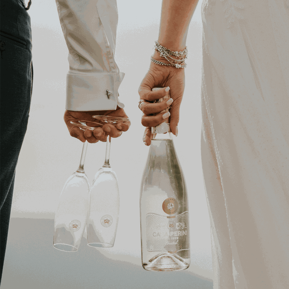 ESPUMANTE DEMI-SEC CRISTAL EDITION (750 ML) - CASA PERINI