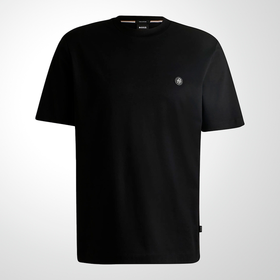 CAMISETA BOSS MASCULINA C-TAUT 01 PRETA