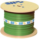 FIO CABO FLEX CARRET 750V  2,5mm VERDE SIL(1200m)