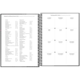 AGENDA ESPIRAL SPOT DIARIA - PCT 4 - TILIBRA