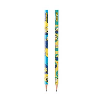 LAPIS PRETO HB 905635 - MINIONS - DPL 36 - TRIS