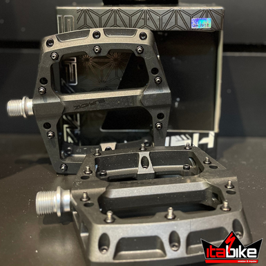 Pedal Supacaz Original Thermopoly Smash MTB Alumínio Preto