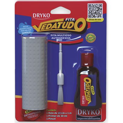 FITA VEDA TUDO ALUMINIO 1,0m DRYKO