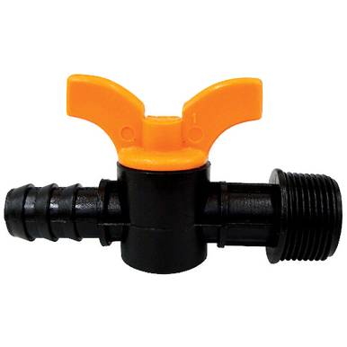 REGISTRO IRRIGAÇÃO JAPI ROSCA X ESPIGÃO Ref:JRI 22MM x 3/4