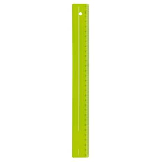 REGUA ACRILICA 30CM FULL  COLOR - 3115 - VERD LIMAO - UN - DELLO