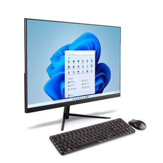 DESKTOP ALL IN ONE 23.8" UB840 COREI3/4GB/SSD/ 128GB/W11P - PRETO - UN - ULTRA
