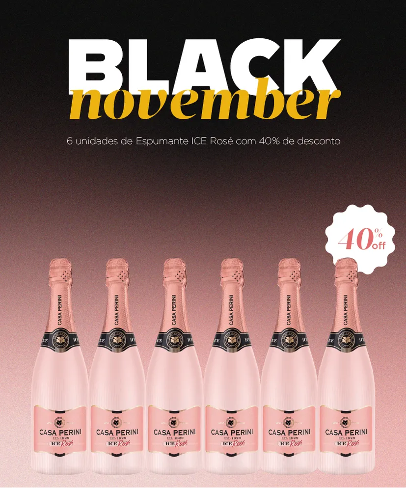 PACK BLACK NOVEMBER ICE ROSE