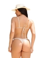 BIQUÍNI TOP ORGANIC CALCINHA DE AMARRAR NUDE COLEÇÃO DUNAS - 2