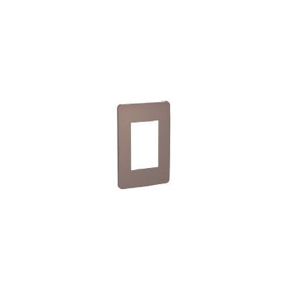 ORION PLACA 4X2 3MOD PLANET BROWN S730103264
