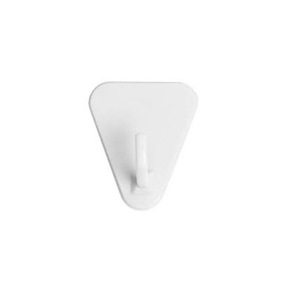 CABIDE ADESIVO TRIANGULAR BRANCO (2) 199 PNG