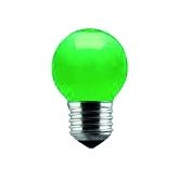 LAMP LED MINI GLOBO 1W VERDE E27 BIV EMPALUX
