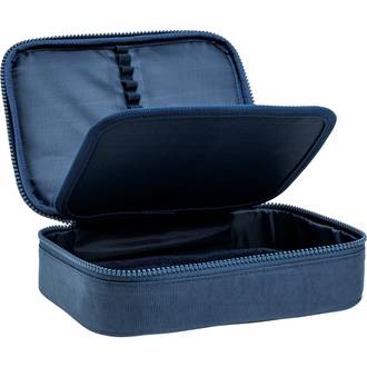 ESTOJO ESCOLAR BOX ACADEMIE 291650 - AZUL - UN - TILIBRA