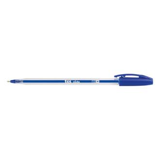 CANETA ESFEROGRAFICA SLIDE 1,0MM - AZUL - DPL 24 - TRIS