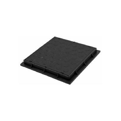 TAMPAO PVC FECHADO 40x40 1014 7 ROMA