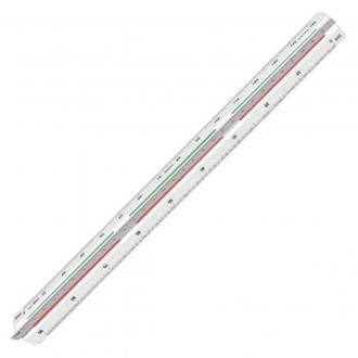 ESCALIMETRO TRIANGULAR 30CM 7830 - 1 - UN - TRIDENT