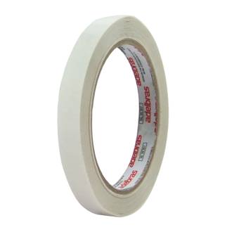 FITA DUPLA FACE ACRILICA 12X30 - 430 - TRANSPARENTE - PCT 6 - ADELBRAS